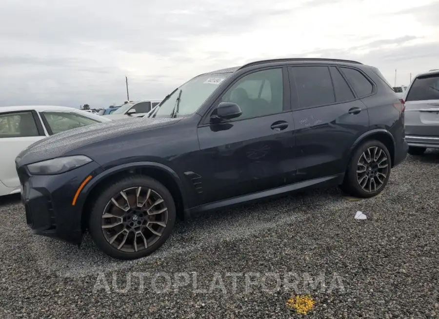 BMW X5 XDRIVE4 2024 vin 5UX23EU08R9U66385 from auto auction Copart