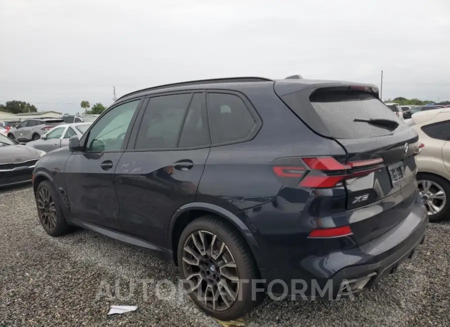 BMW X5 XDRIVE4 2024 vin 5UX23EU08R9U66385 from auto auction Copart