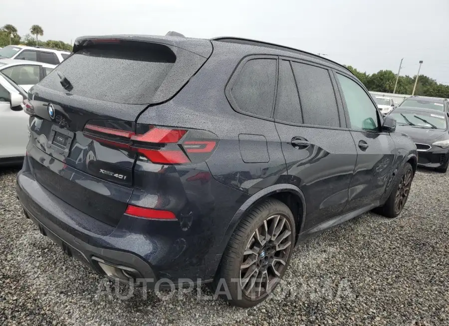 BMW X5 XDRIVE4 2024 vin 5UX23EU08R9U66385 from auto auction Copart