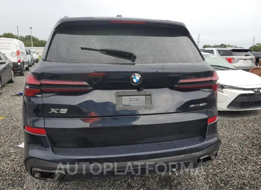 BMW X5 XDRIVE4 2024 vin 5UX23EU08R9U66385 from auto auction Copart