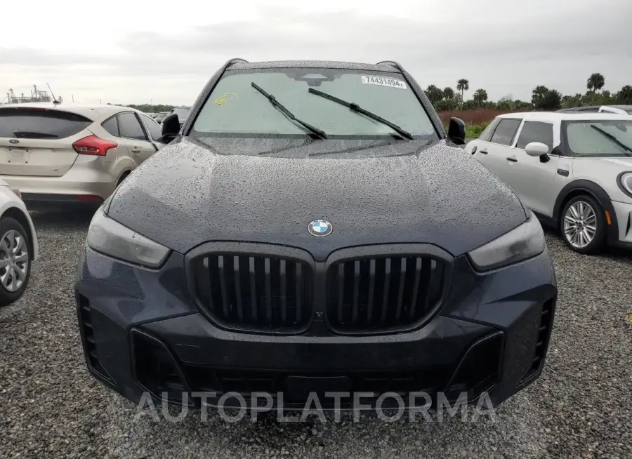 BMW X5 XDRIVE4 2024 vin 5UX23EU08R9U66385 from auto auction Copart