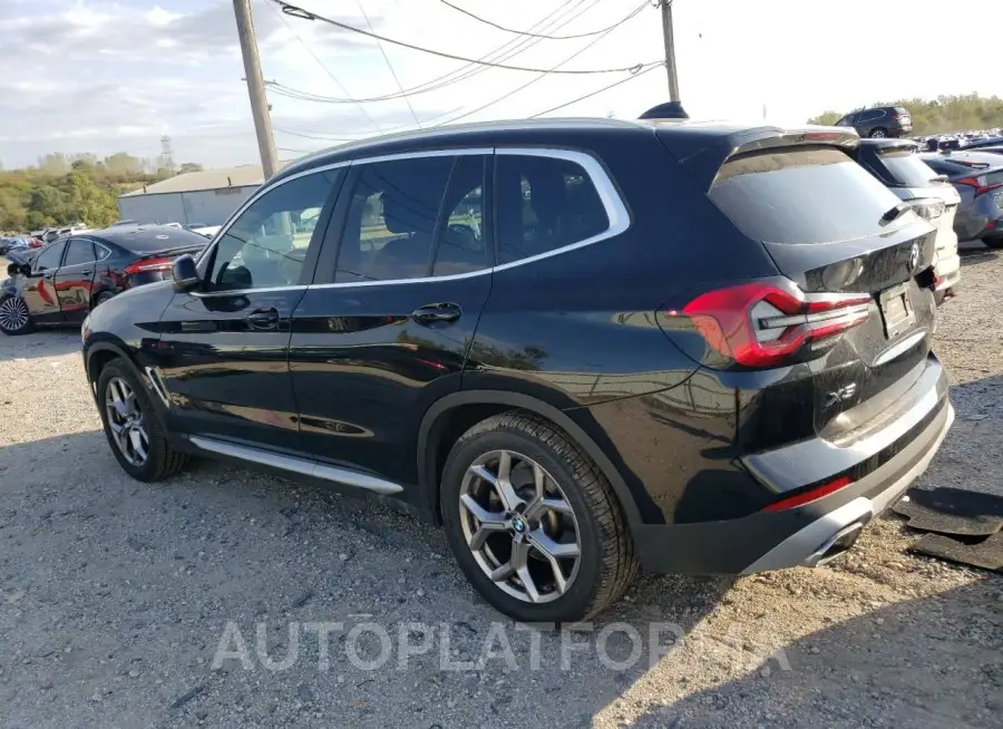 BMW X3 SDRIVE3 2023 vin 5UX43DP08P9R84038 from auto auction Copart