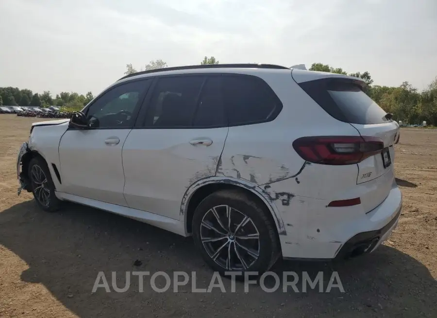 BMW X5 XDRIVE4 2022 vin 5UXCR6C00N9K31337 from auto auction Copart