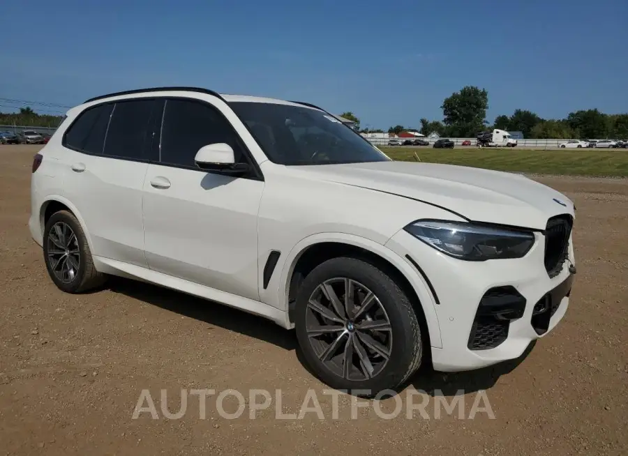 BMW X5 XDRIVE4 2022 vin 5UXCR6C00N9K31337 from auto auction Copart