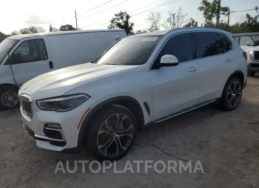 BMW X5 XDRIVE4 2020 vin 5UXCR6C03LLL65503 from auto auction Copart