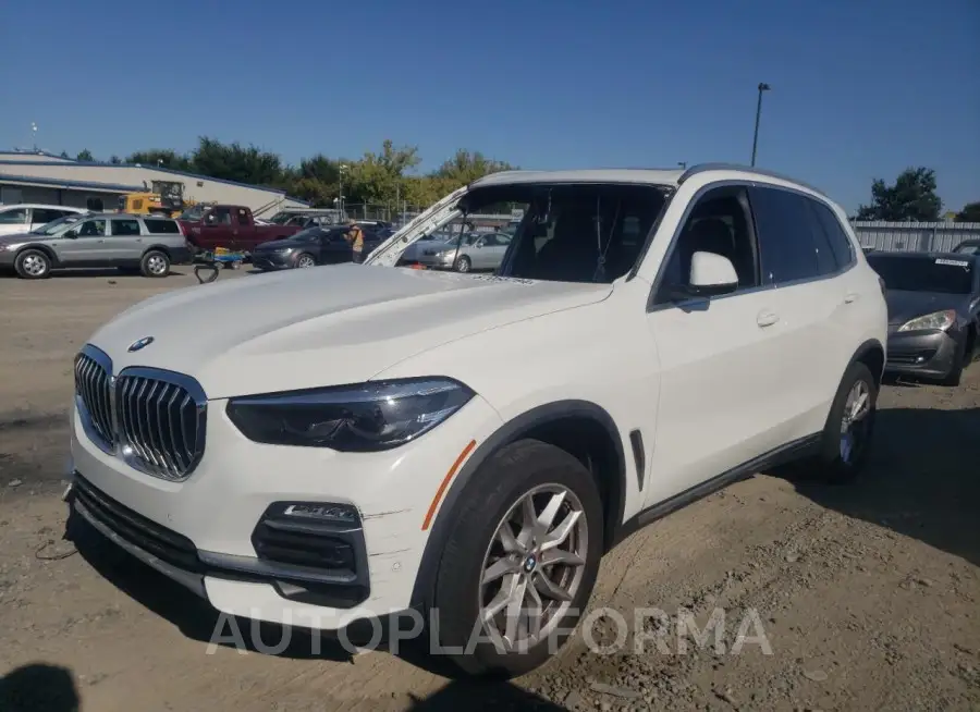 BMW X5 XDRIVE4 2021 vin 5UXCR6C03M9H38945 from auto auction Copart