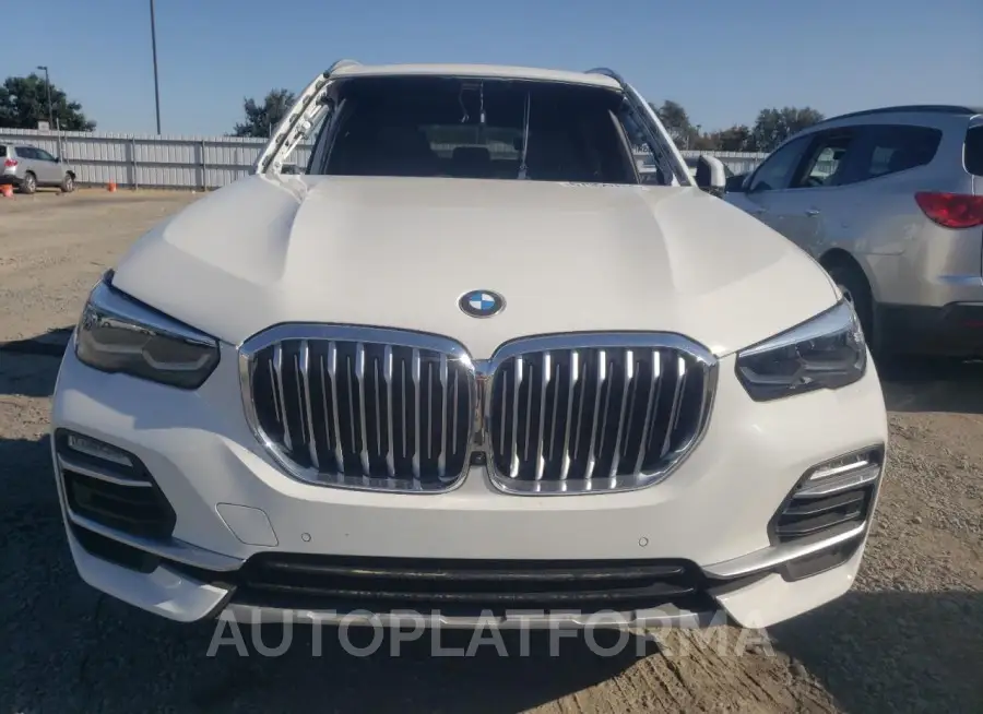 BMW X5 XDRIVE4 2021 vin 5UXCR6C03M9H38945 from auto auction Copart