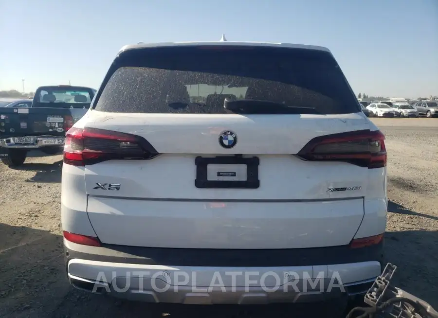 BMW X5 XDRIVE4 2021 vin 5UXCR6C03M9H38945 from auto auction Copart