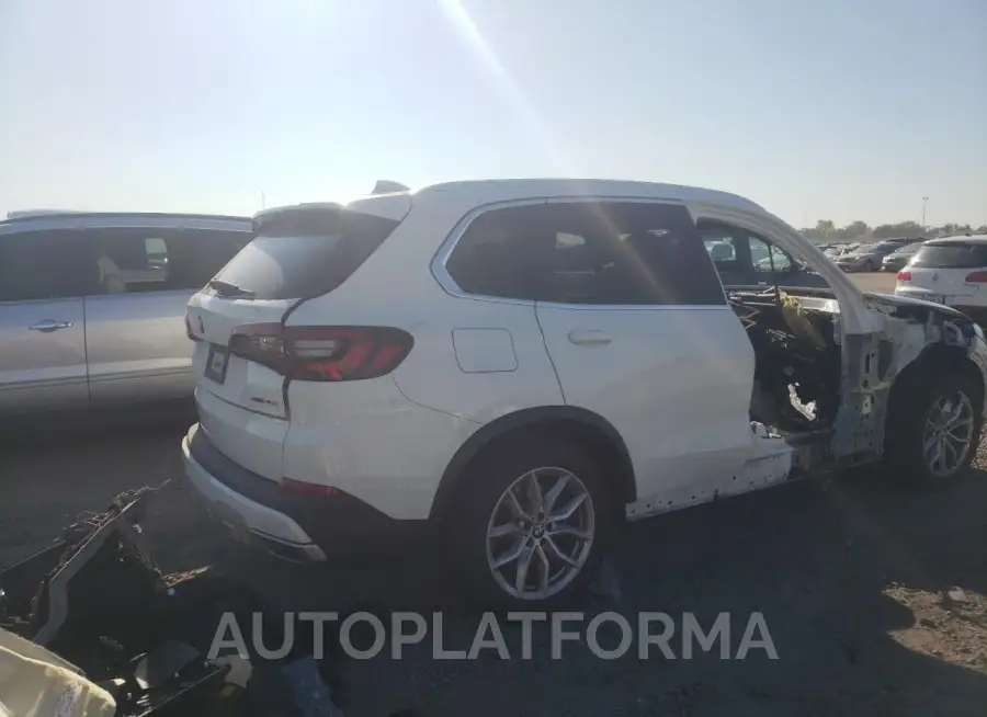 BMW X5 XDRIVE4 2021 vin 5UXCR6C03M9H38945 from auto auction Copart