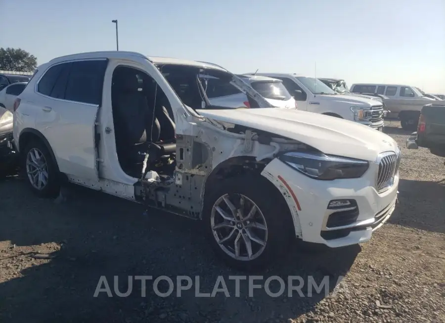 BMW X5 XDRIVE4 2021 vin 5UXCR6C03M9H38945 from auto auction Copart