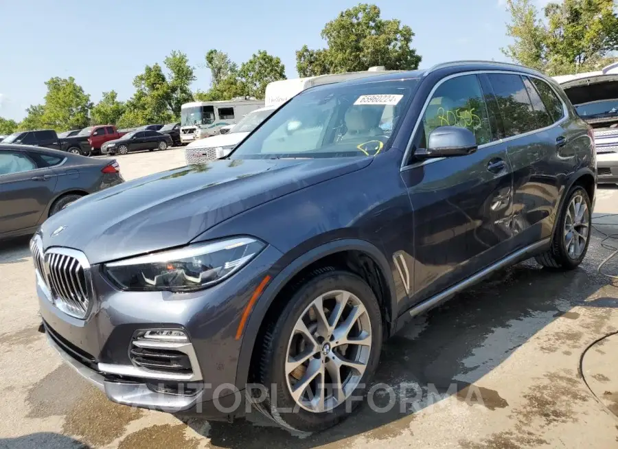 BMW X5 XDRIVE4 2019 vin 5UXCR6C51KLL07383 from auto auction Copart