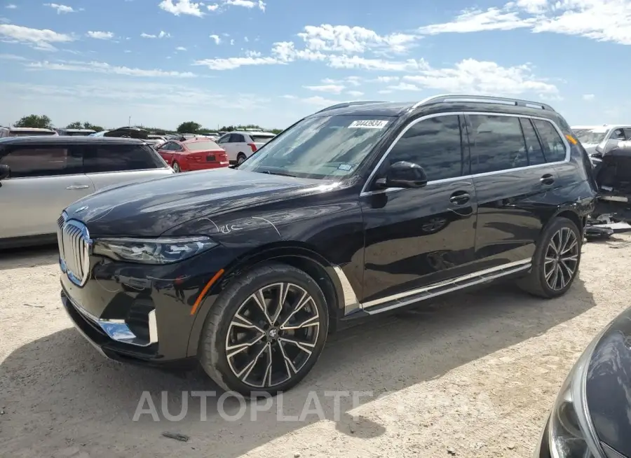 BMW X7 XDRIVE4 2020 vin 5UXCW2C01L9B41048 from auto auction Copart