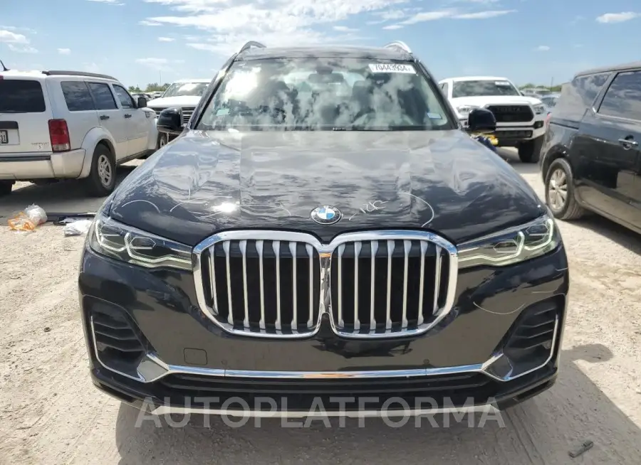 BMW X7 XDRIVE4 2020 vin 5UXCW2C01L9B41048 from auto auction Copart