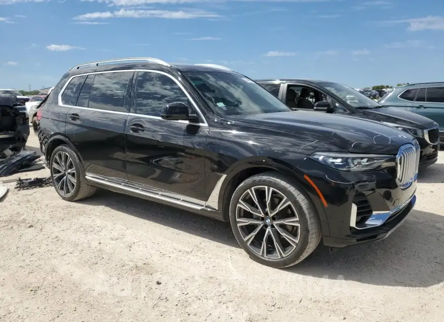 BMW X7 XDRIVE4 2020 vin 5UXCW2C01L9B41048 from auto auction Copart