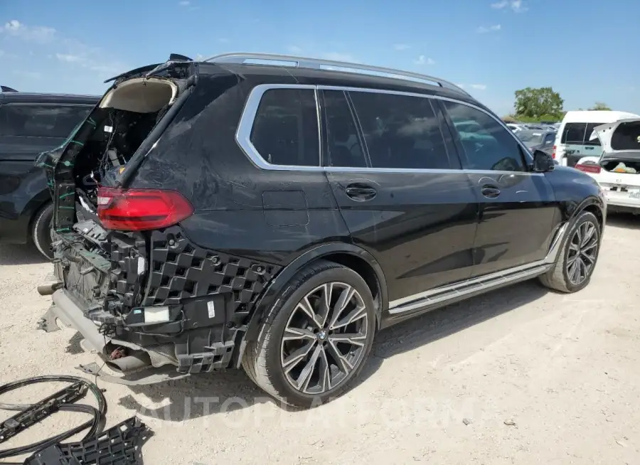 BMW X7 XDRIVE4 2020 vin 5UXCW2C01L9B41048 from auto auction Copart