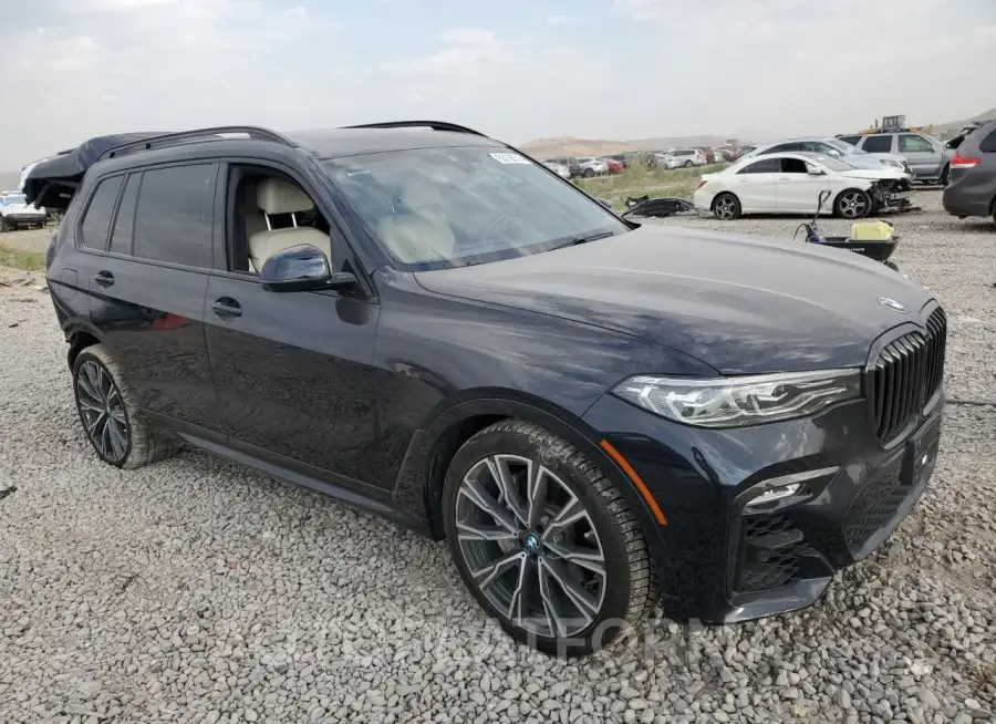 BMW X7 XDRIVE4 2020 vin 5UXCW2C08L9C37677 from auto auction Copart