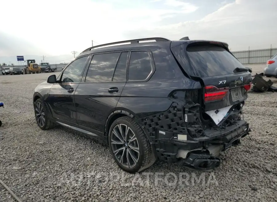 BMW X7 XDRIVE4 2020 vin 5UXCW2C08L9C37677 from auto auction Copart