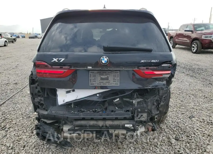 BMW X7 XDRIVE4 2020 vin 5UXCW2C08L9C37677 from auto auction Copart