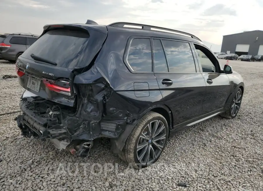 BMW X7 XDRIVE4 2020 vin 5UXCW2C08L9C37677 from auto auction Copart