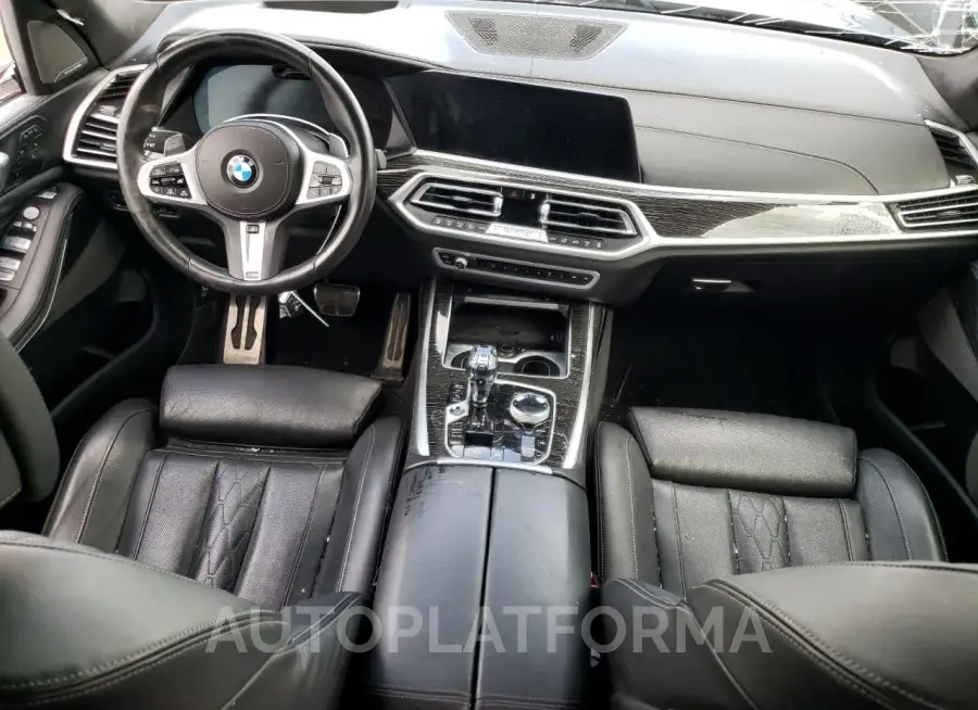 BMW X7 M50I 2022 vin 5UXCX6C09N9M00552 from auto auction Copart