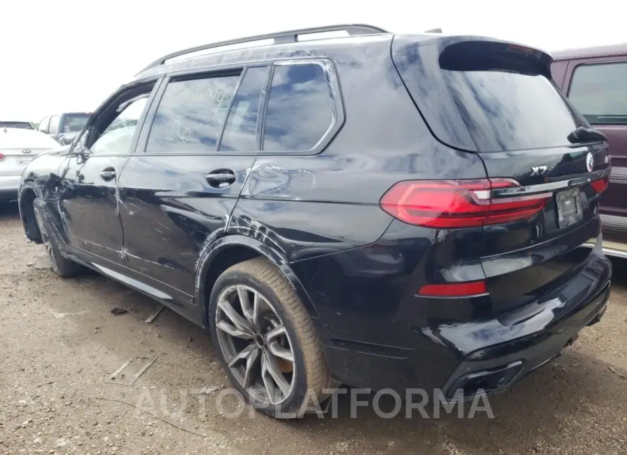 BMW X7 M50I 2022 vin 5UXCX6C09N9M00552 from auto auction Copart