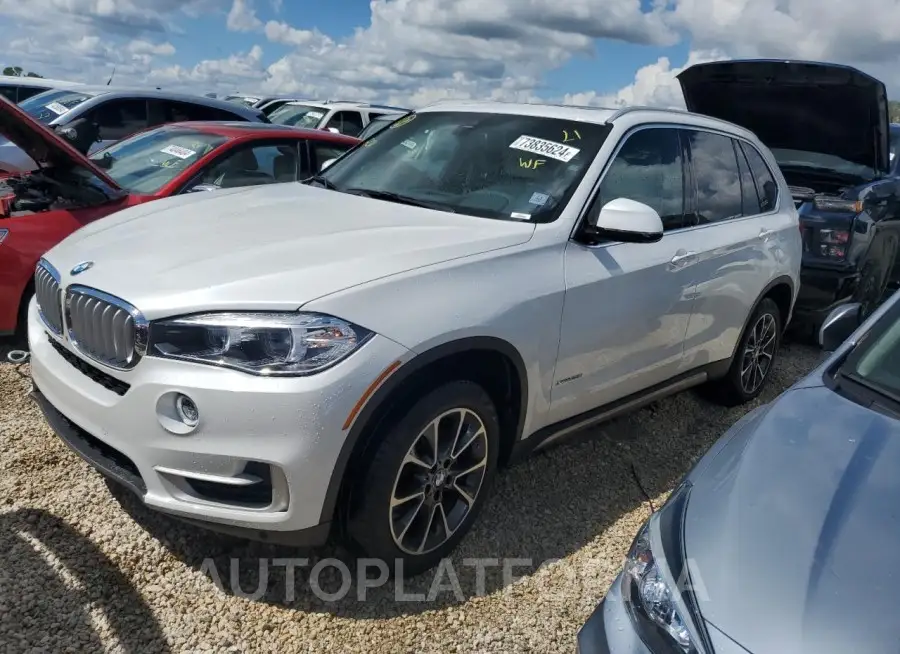 BMW X5 XDRIVE3 2017 vin 5UXKR0C31H0X78838 from auto auction Copart