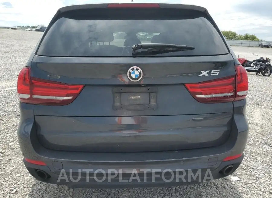 BMW X5 XDRIVE3 2016 vin 5UXKR0C58G0P23478 from auto auction Copart