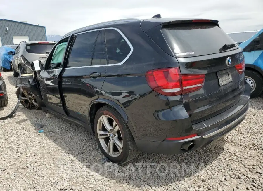 BMW X5 SDRIVE3 2015 vin 5UXKR2C50F0H40997 from auto auction Copart