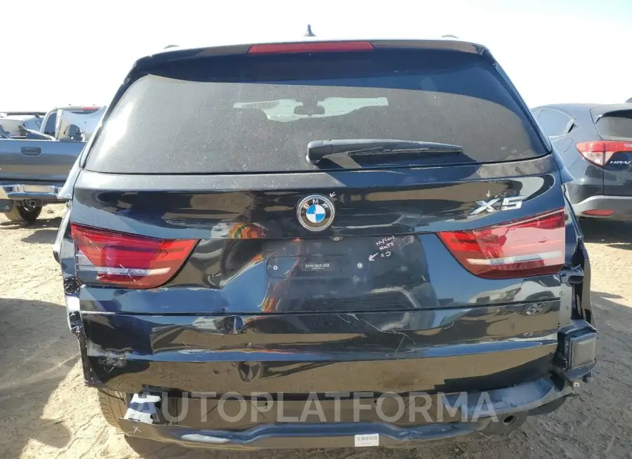 BMW X5 XDRIVE5 2015 vin 5UXKR6C52F0J76015 from auto auction Copart