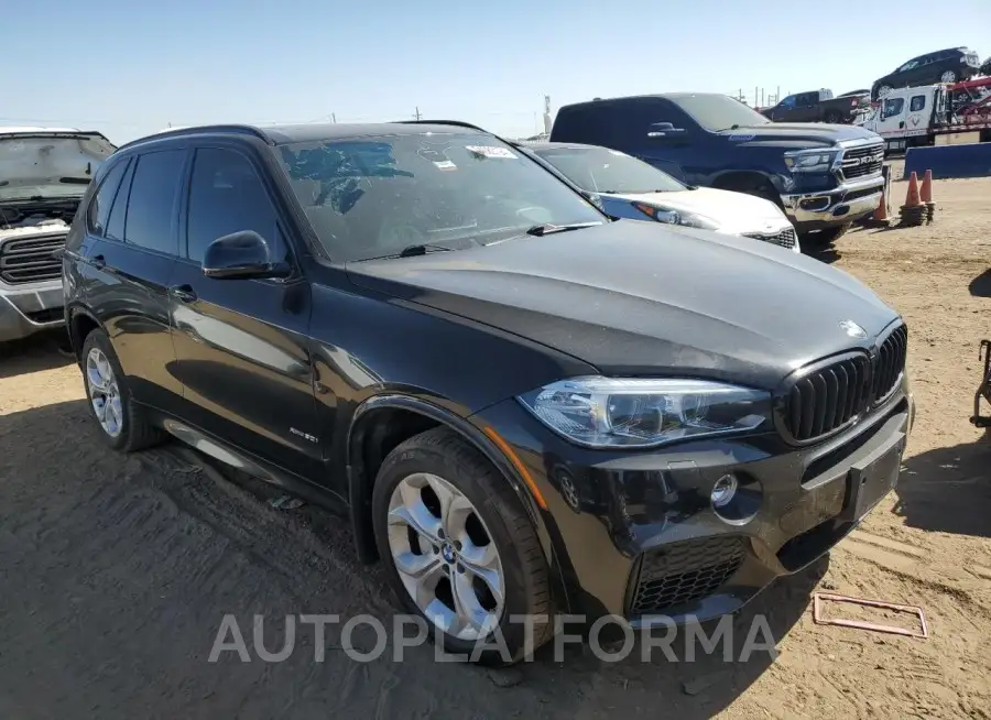 BMW X5 XDRIVE5 2015 vin 5UXKR6C52F0J76015 from auto auction Copart