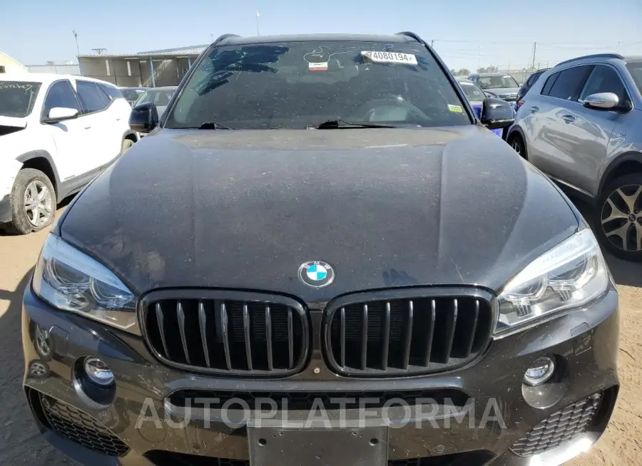 BMW X5 XDRIVE5 2015 vin 5UXKR6C52F0J76015 from auto auction Copart