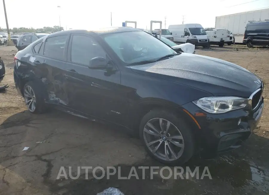 BMW X6 XDRIVE3 2018 vin 5UXKU2C50J0Z61259 from auto auction Copart