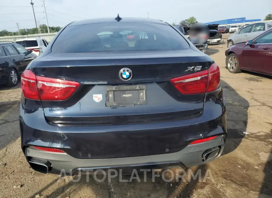 BMW X6 XDRIVE3 2018 vin 5UXKU2C50J0Z61259 from auto auction Copart