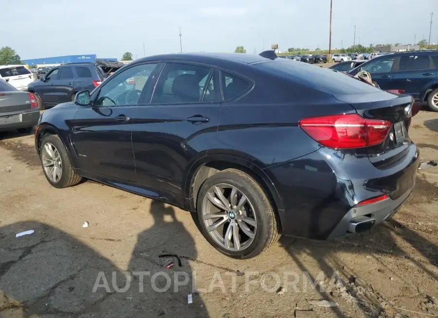 BMW X6 XDRIVE3 2018 vin 5UXKU2C50J0Z61259 from auto auction Copart