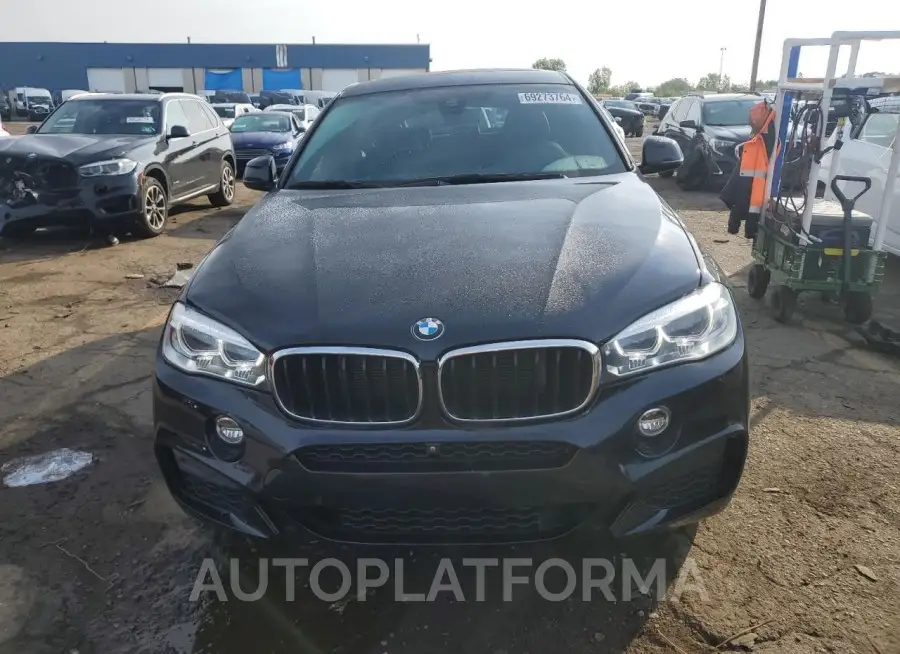 BMW X6 XDRIVE3 2018 vin 5UXKU2C50J0Z61259 from auto auction Copart