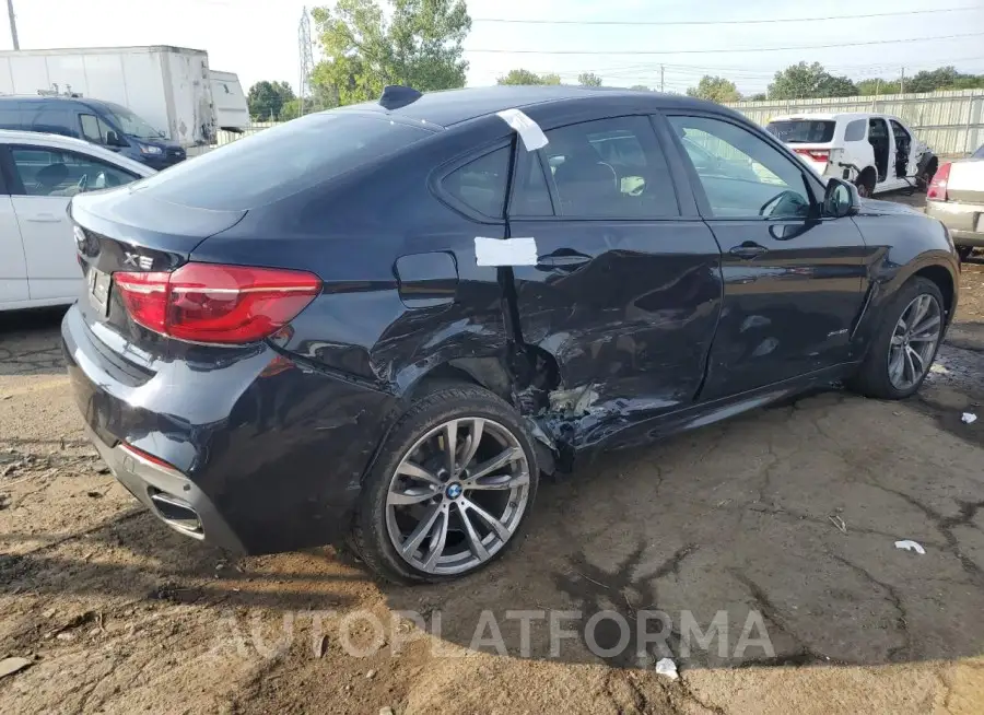 BMW X6 XDRIVE3 2018 vin 5UXKU2C50J0Z61259 from auto auction Copart