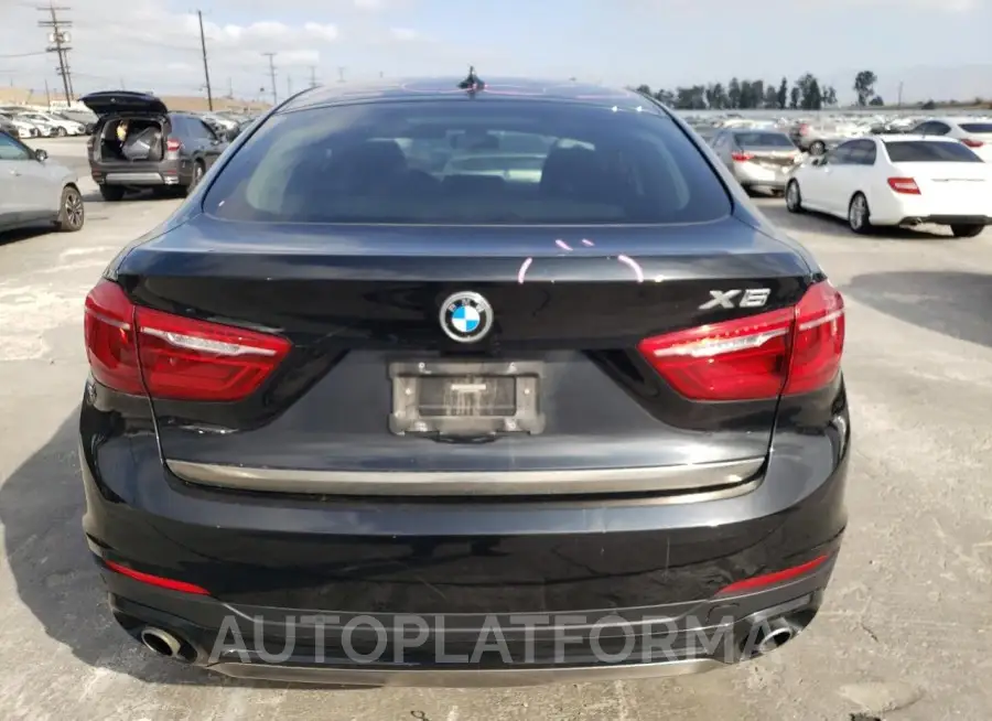 BMW X6 2016 vin 5UXKU2C56G0N80086 from auto auction Copart