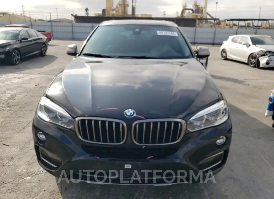 BMW X6 2016 vin 5UXKU2C56G0N80086 from auto auction Copart