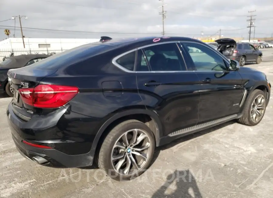 BMW X6 2016 vin 5UXKU2C56G0N80086 from auto auction Copart