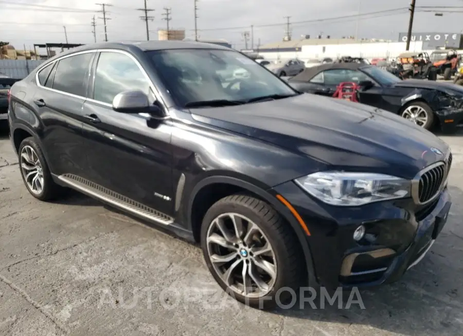 BMW X6 2016 vin 5UXKU2C56G0N80086 from auto auction Copart