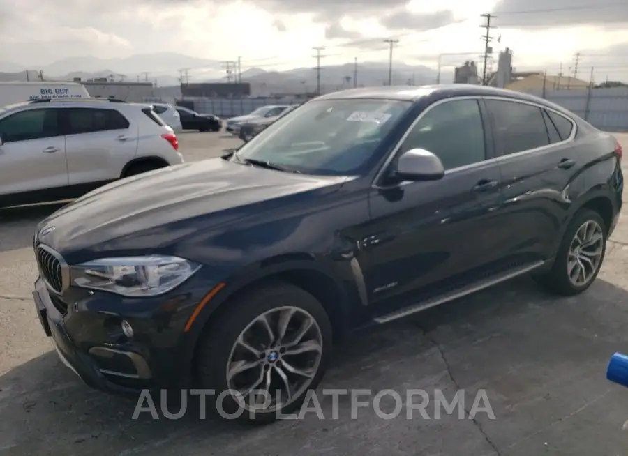 BMW X6 2016 vin 5UXKU2C56G0N80086 from auto auction Copart