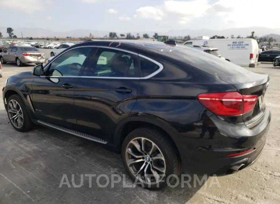 BMW X6 2016 vin 5UXKU2C56G0N80086 from auto auction Copart