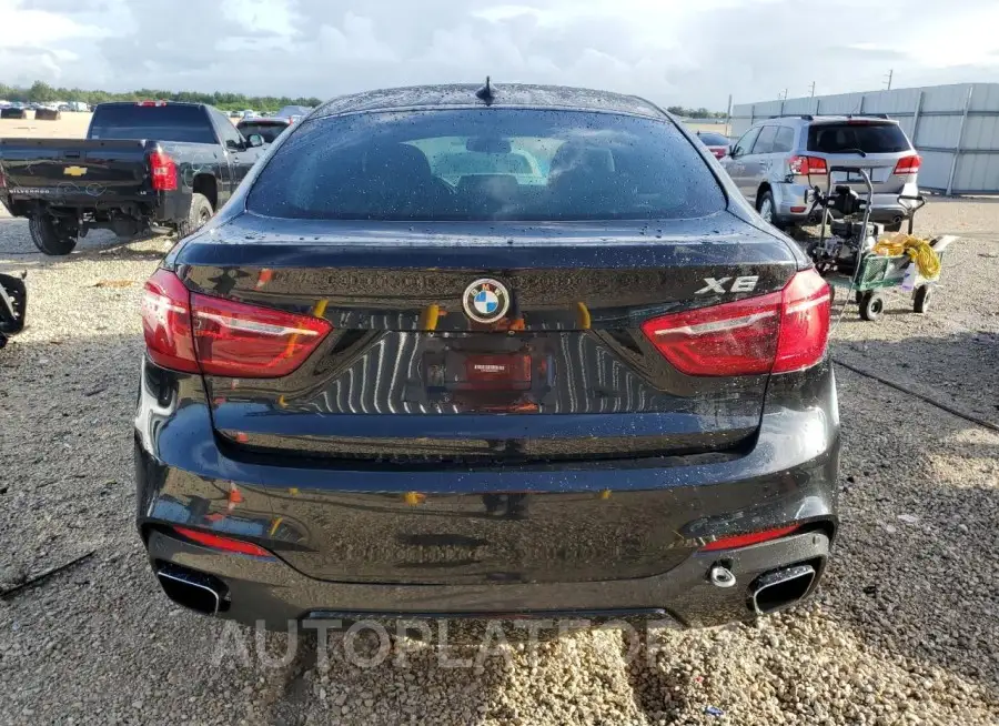 BMW X6 XDRIVE5 2017 vin 5UXKU6C30H0W38720 from auto auction Copart