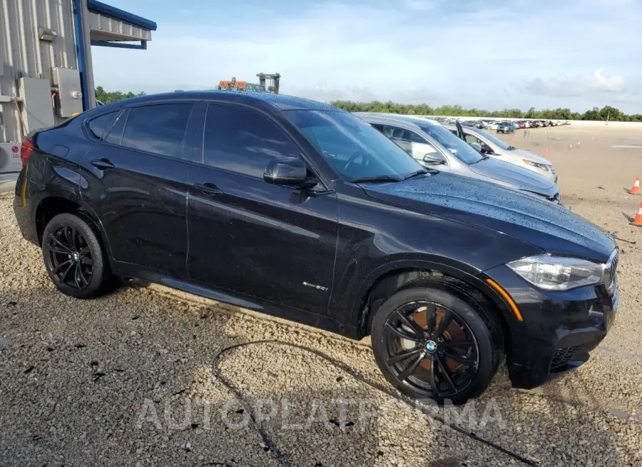 BMW X6 XDRIVE5 2017 vin 5UXKU6C30H0W38720 from auto auction Copart