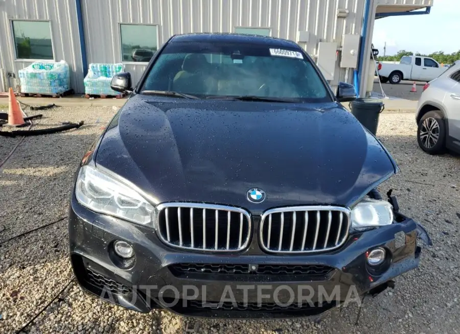 BMW X6 XDRIVE5 2017 vin 5UXKU6C30H0W38720 from auto auction Copart