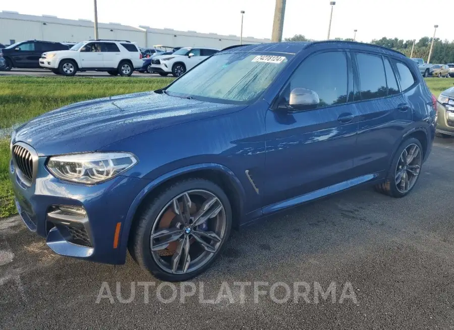 BMW X3 XDRIVEM 2020 vin 5UXTY9C00L9B14846 from auto auction Copart