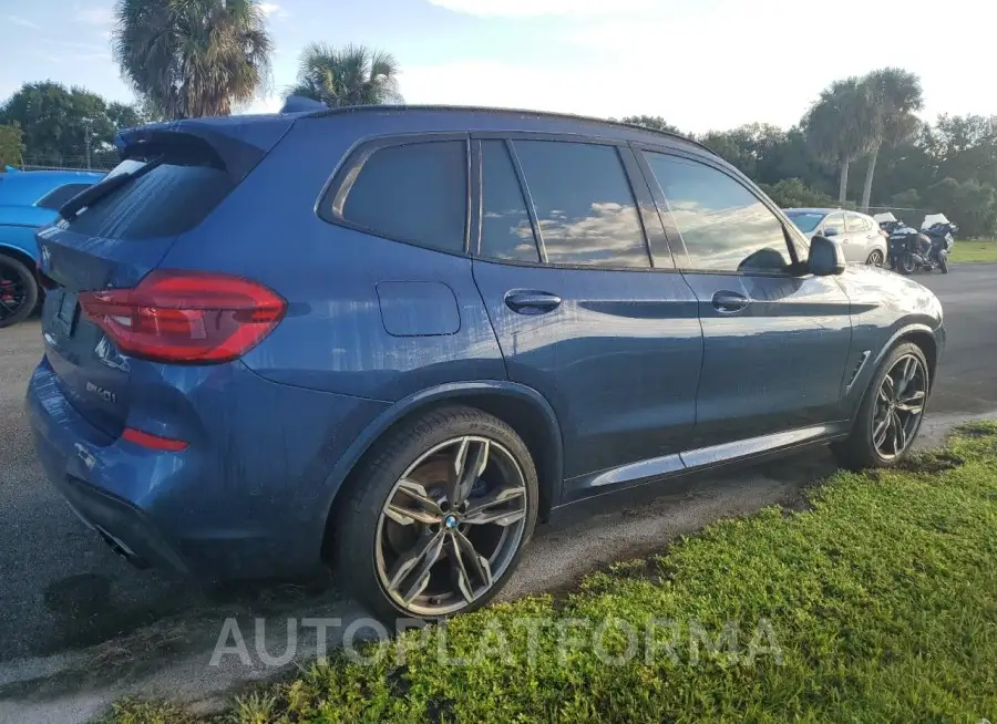 BMW X3 XDRIVEM 2020 vin 5UXTY9C00L9B14846 from auto auction Copart