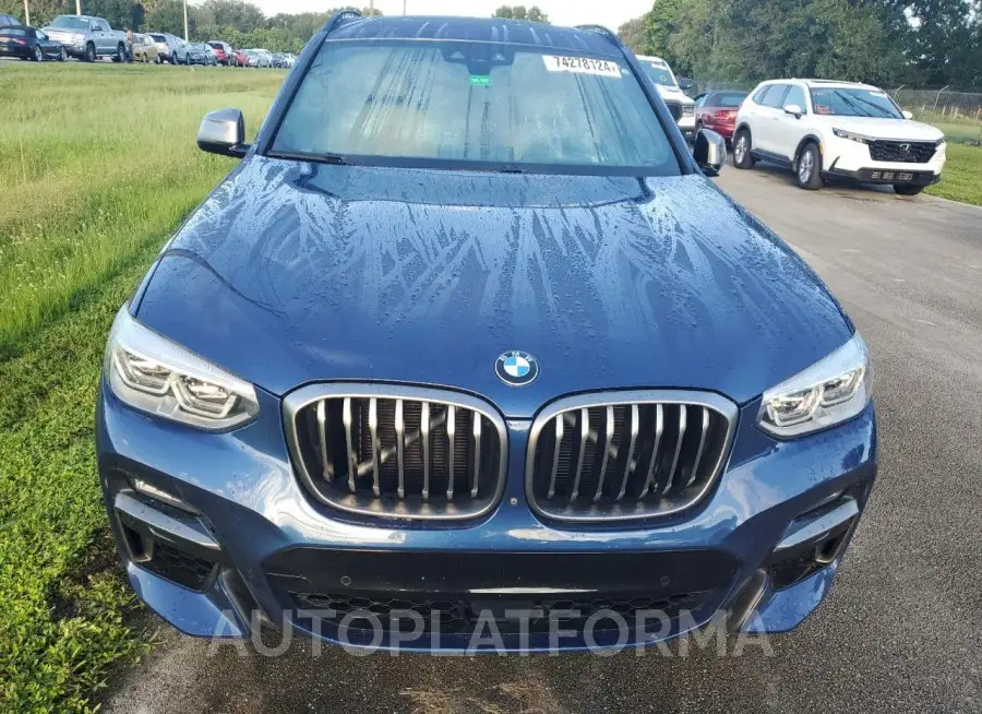 BMW X3 XDRIVEM 2020 vin 5UXTY9C00L9B14846 from auto auction Copart