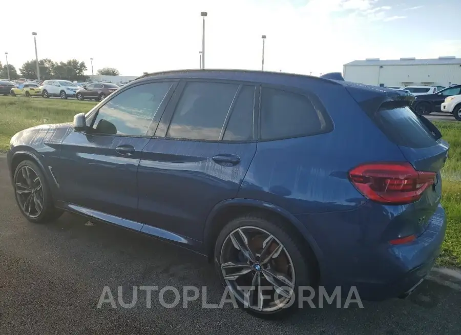 BMW X3 XDRIVEM 2020 vin 5UXTY9C00L9B14846 from auto auction Copart