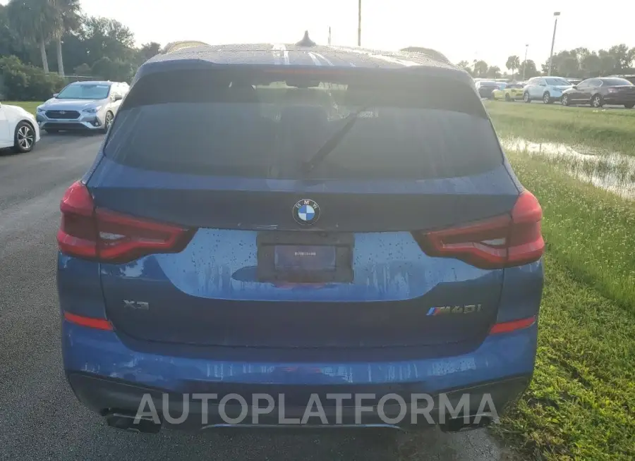 BMW X3 XDRIVEM 2020 vin 5UXTY9C00L9B14846 from auto auction Copart